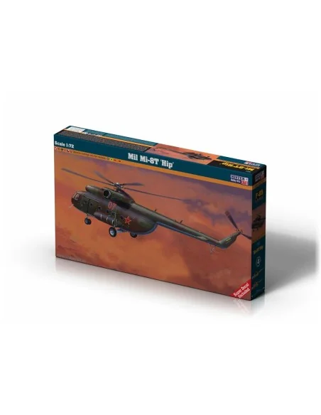 Mil Mi-8T "HIP", 1/72 - Mistercraft F-05
