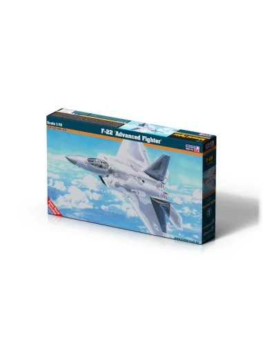 F-22 Advanced Fighter, 1/72 - Mistercraft F-06