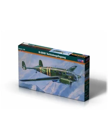 Si-204 "Verbindungsflugzeug", 1/72 - Mistercraft F-14