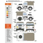 Land Rover 88 Series IIA Rover 8 1/35 - AK Interactive AK35012