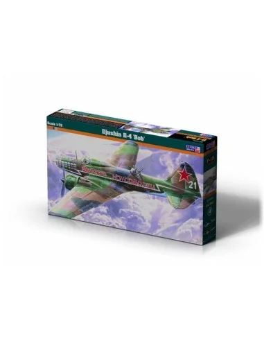Ilyushin IL-4 "BOB", 1/72 - Mistercraft F-19