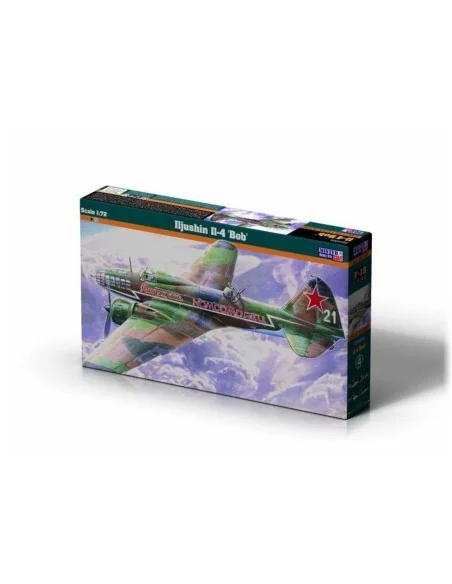 Ilyushin IL-4 "BOB", 1/72 - Mistercraft F-19