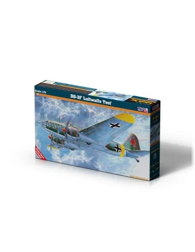 DB-3F Luftwaffe 'Test', 1/72 - Mistercraft F-21