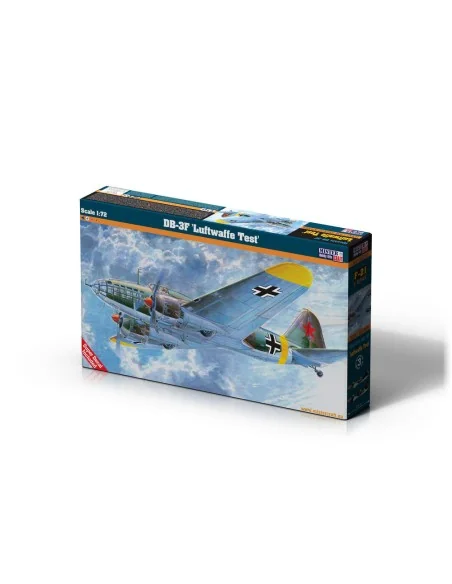 DB-3F Luftwaffe 'Test', 1/72 - Mistercraft F-21