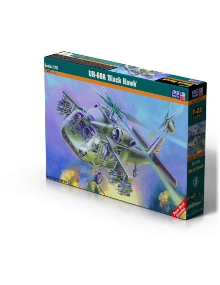 UH-60 A Black Hawk, 1/72 - Mistercraft F-22