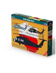 S-70i Polish Army, 1/72 - Mistercraft F-23