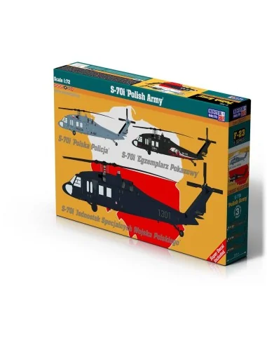 S-70i Polish Army, 1/72 - Mistercraft F-23