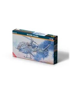 SA-342L "Gazelle, 1/48 - Mistercraft F-33