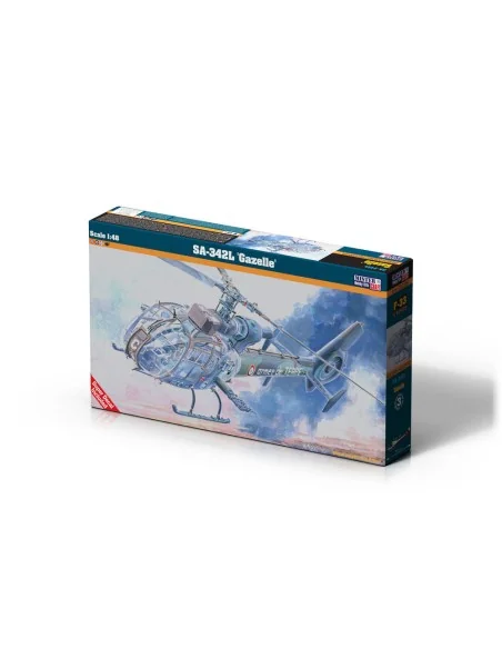 [NO_DESC] SA-342L "Gazelle, 1/48 - Mistercraft F-33