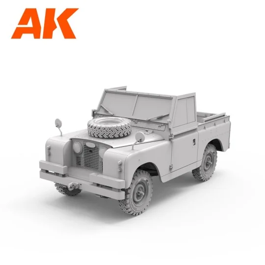 Land Rover 88 Series IIA Rover 8, 1/35 - AK Interactive AK35012