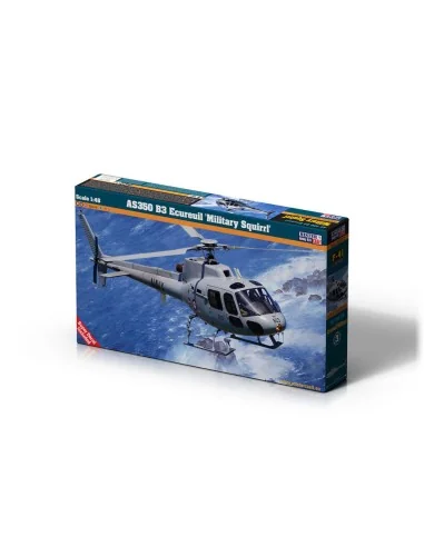 AS-350 B3 Ecureuil Military Squirrl, 1/48 - Mistercraft F-41