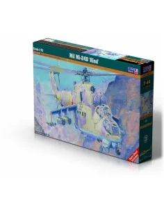 Mil Mi-24D Hind, 1/72 - Mistercraft F-44