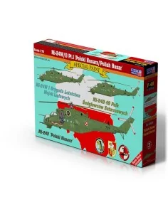 Mi-24W/D Pt.1 Polski Husarz/Polish Husar, 1/72 - Mistercraft F-46