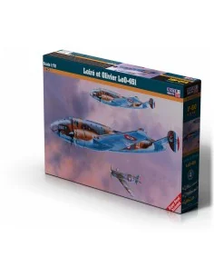 Lioré et Olivier LeO 451 1/72 German decals, 1/72 - Mistercraft F-50