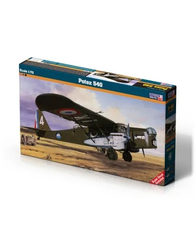Potez 540, 1/72 - Mistercraft F-51