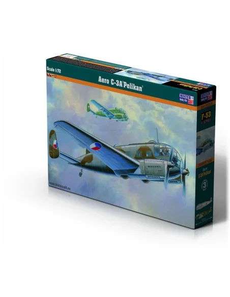 Aero C-3 Pelikan, 1/72 - Mistercraft F-53