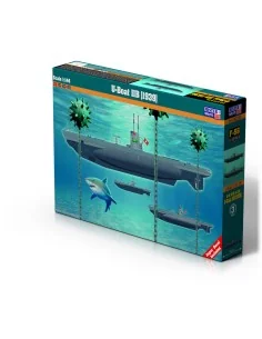U-Boat Type IIB 1/144 German decals, 1/144 - Mistercraft F-56
