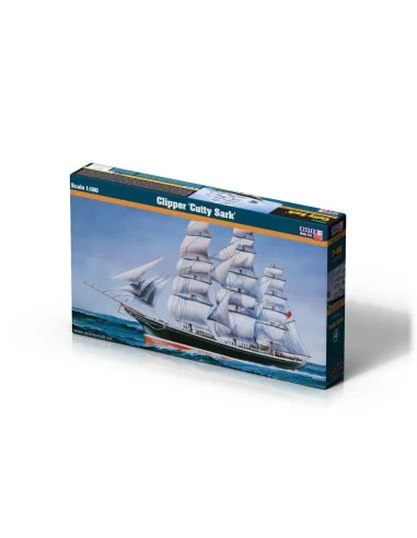 [NO_DESC] Clipper Cutty Sark, 1/180 - Mistercraft F-60