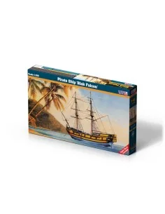 Pirate Ship Blac Falcon, 1/120 - Mistercraft F-61