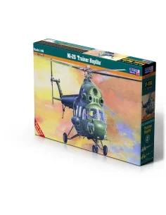 Mi-2 S Trainer Hoplite, 1/48 - Mistercraft F-151