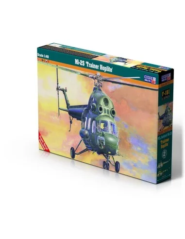 Mi-2 S Trainer Hoplite, 1/48 - Mistercraft F-151