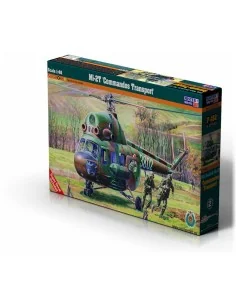 Mi-2T Commandos Transport, 1/48 - Mistercraft F-152