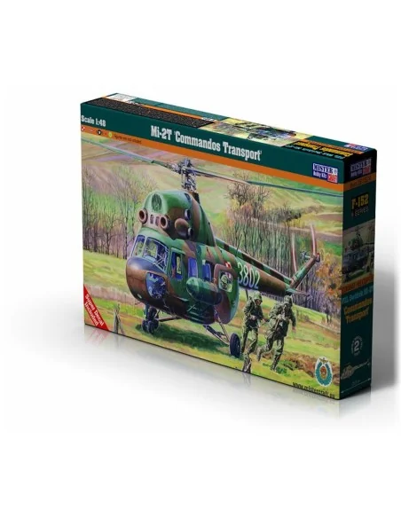 Mi-2T Commandos Transport, 1/48 - Mistercraft F-152