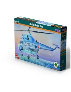 Mi-2 RM Polish Navy, 1/48 - Mistercraft F-154