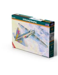 IL-2 Gorbatij/Humpbag, 1/72 - Mistercraft F-222