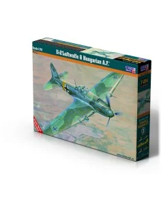 IL-2 Luftwaffe & Hungarian A.F, 1/72 - Mistercraft F-224