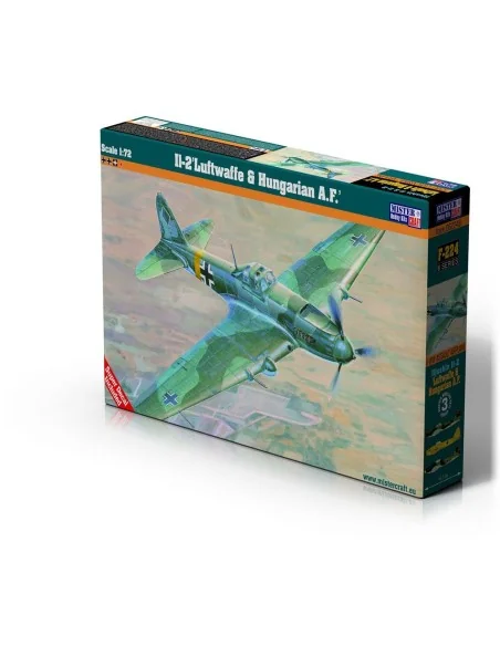 IL-2 Luftwaffe & Hungarian A.F, 1/72 - Mistercraft F-224