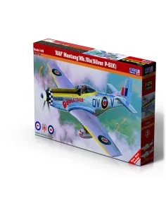 RAF P-51 Mustang Mk Iva Silver P-51, 1/48 - Mistercraft F-274