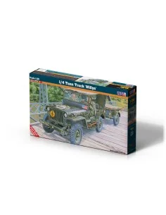 1/4 Tonn Truck 'Willys', 1/35 - Mistercraft F-299