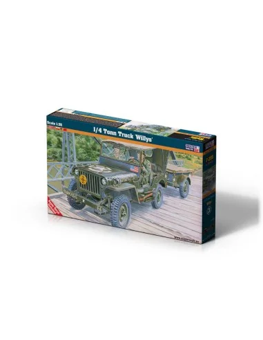 1/4 Tonn Truck 'Willys', 1/35 - Mistercraft F-299