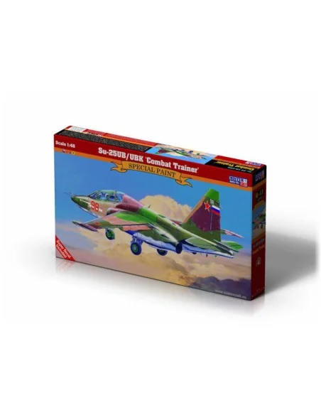 Su-25 UB/UBK Combat Trainer, 1/48 - Mistercraft G-11