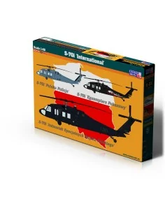 S-70i International, 1/48 - Mistercraft G-23