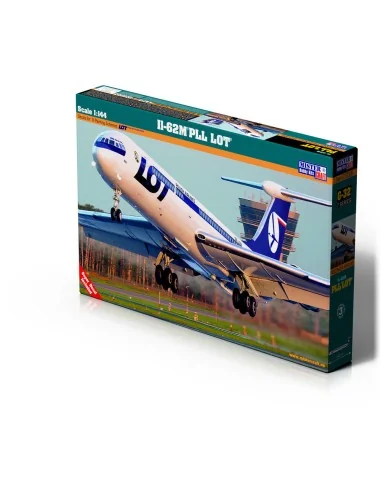IL-62M PLL LOT, 1/144 - Mistercraft G-32