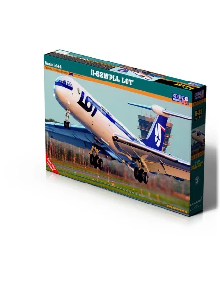 IL-62M PLL LOT, 1/144 - Mistercraft G-32