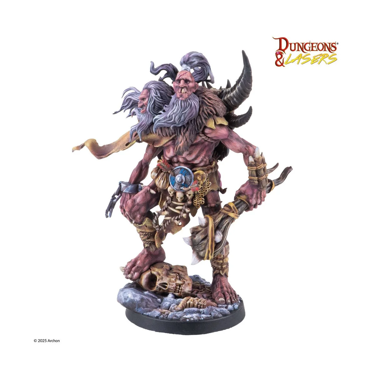 Gervase the Ettin - Archon Studio DNL0123