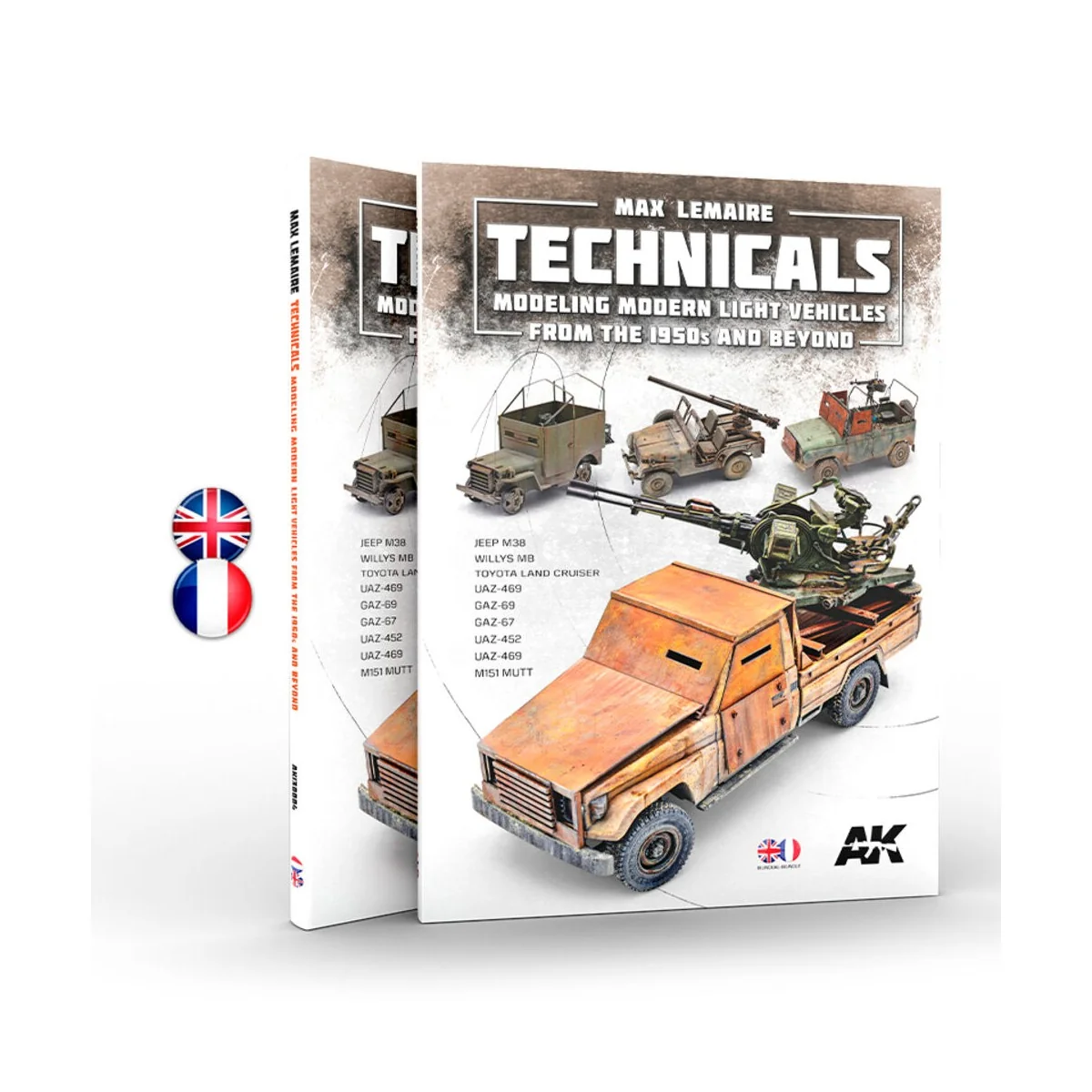 TECHNICAL - MAX LEMAIRE Bilingual - AK Interactive AK130004