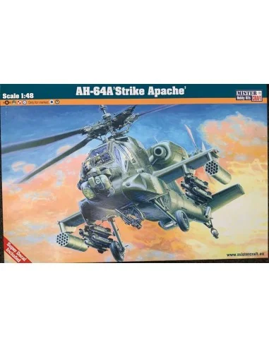 AH-64A Strike Apache, 1/48 - Mistercraft G-36