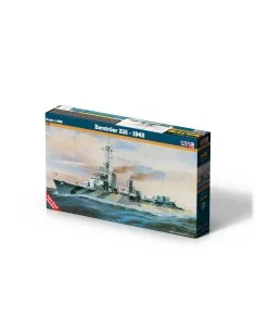 Zerstroer Z-31 1942, 1/400 - Mistercraft G-55