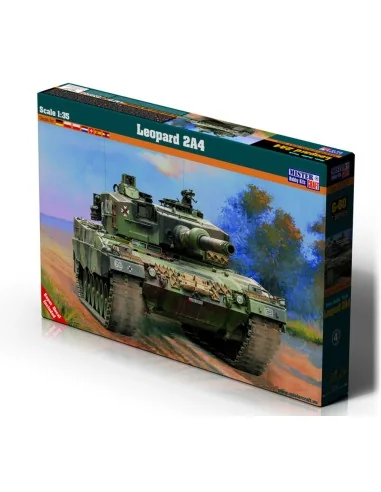 Leopard 2A4, 1/35 - Mistercraft G-60
