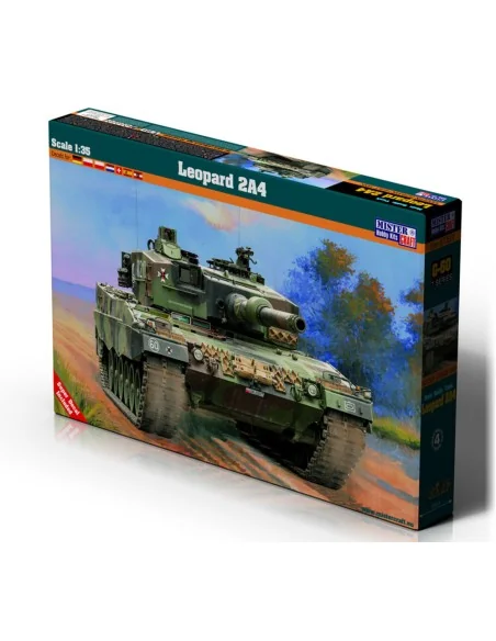 Leopard 2A4, 1/35 - Mistercraft G-60