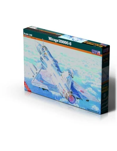 Mirage "2000C-5, 1/48 - Mistercraft G-70