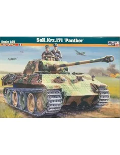 SDK.KFZ.171 Panther, 1/35 - Mistercraft G-90