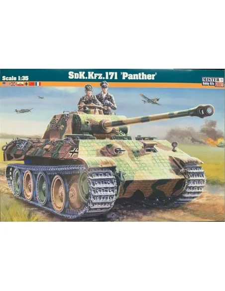 [NO_DESC] SDK.KFZ.171 Panther, 1/35 - Mistercraft G-90