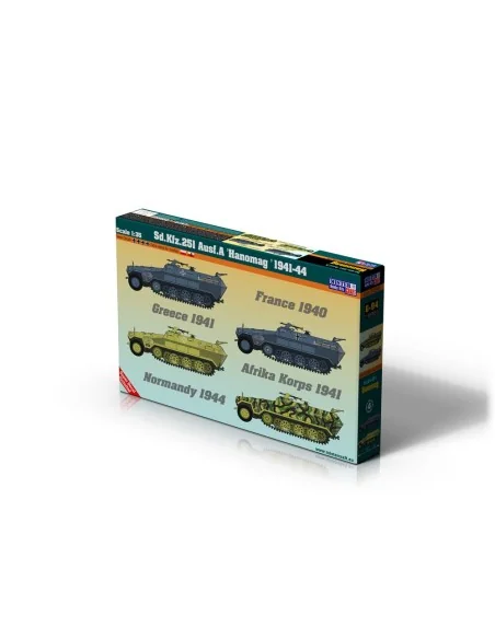Sd. Kfz 251 1/35 ausf A Hanomag 1941-44, 1/35 - Mistercraft G-94