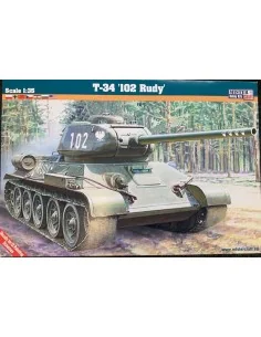 [NO_DESC] T-34 102 Rudy, 1/35 - Mistercraft G-95