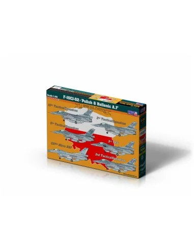 [NO_DESC] F-16CJ-52 'Polish And Hellenic Air Force Fighter', 1/48 -...